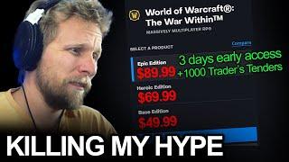 Quin finds out the new WoW Expansion is Pay-To-Win