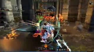 RDEVIANT'S SWORDMASTER GWF DESTROYER DPS/TANK HYBRID PVE BUILD GAMEPLAY