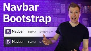 Navbar Bootstrap 5 |  Bootstrap Navbar Tutorial