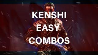 Kenshi Easy Combos Mortal Kombat X All Forms