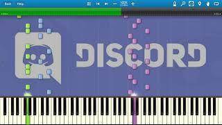 DISCORD RINGTONE REMIX [Synthesia]