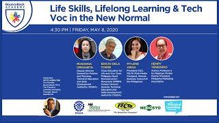 Life Skills, Lifelong Learning & Tech Voc in the New Normal