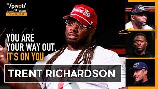 Trent Richardson 2012 #3 Pick & Bama star RB opens up on NFL journey and what went wrong  |The Pivot