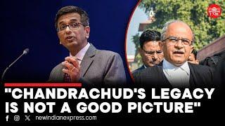 "Calling PM Modi home for Puja was wrong": Prashant Bhushan interview on DY Chandrachud