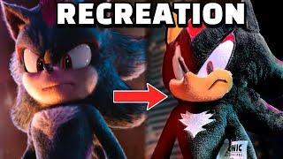 Sonic The Hedgehog Movie 3 - Team Sonic Vs Shadow Fight Scene PLUSH RECREATION