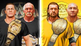 WWE Champions VS World Champions, BUT It's All Legends!