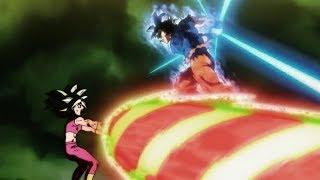 Dragon Ball Super - Goku vs Kefla with "Ultimate Battle" better Eng. version