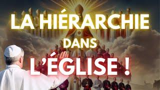 ON VOUS DIT TOUT SUR LA HIÉRARCHIE DANS L'ÉGLISE !