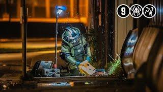 Serie explosies en brandstichtingen | Brabant, Utrecht, Rotterdam