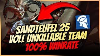 Raid: Shadow Legends | Sandteufel 25 Unkillable Team | 100% Winrate | Was ein geiles Team