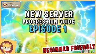 Beginner Friendly New Age Progression Series | Episode 1 | MapleStory | Reboot