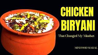 Pot Chicken Biryani  Minifoodmahal || Chicken Biryani ||   Traditional cooking