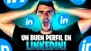 Tutorial CÓMO Crear un BUEN PERFIL en LinkedIn Paso a Paso