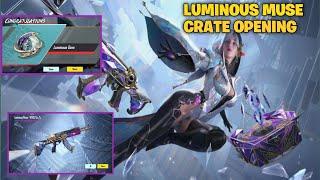 OMG !! LUMINOUS MUSE ULTIMATE SET NEW BERYL M762 CRATE OPENING BGMI & PUBG