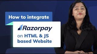 Razorpay Payment Gateway Integration in HTML & JS Websites