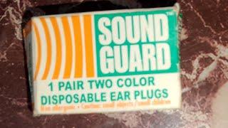 Review of Sound Guard|Ear plugs|Not sponsored video