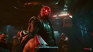 Cyberpunk 2077 | Buying a spider bot from Dum Dum and Royce - Maelstrom crew  (Ultra Settings) PC