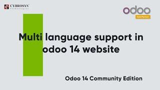 Multi-Language Support in Odoo 14 Website Community