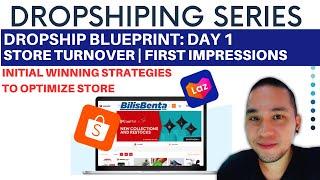 DAY 1 - HOW TO SELL ON LAZADA AND SHOPEE DROPSHIPPING SERYE - BILISBENTA