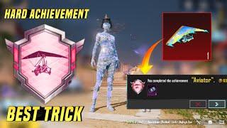 How To Complete ( Aviator ) New Achievement So Easy Trick | PUBGM