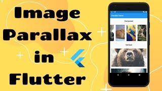 How to get Image Parallax Effect in your App | Flutter tutorials | Flutter Packages
