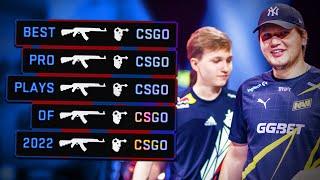 BEST CS:GO PRO PLAYS OF 2022! (Top Highlights/Moments of The Year)