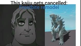 Mr incredible becoming sad this kaiju gets cancelled | Kaiju Universe