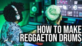 How to make Reggaeton / Latin Drums in Logic Pro X | [Music Theory #23]