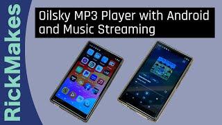 Oilsky MP3 Player with Android and Music Streaming