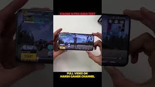 Xiaomi 14 Pro Bgmi Test 90Fps Speed Test Graphics Test #xiaomi14pro #bgmi #shorts