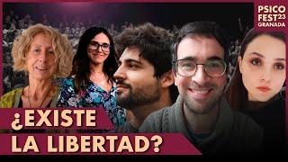 ¿EXISTE la LIBERTAD? - M. Xesús Froxán, Gladis Pereira, Ignacio Crespo, Vicent Picó y Ayme Román