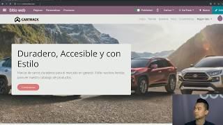 Tutorial de Sitio Web en Odoo: Multi Páginas Web en un Solo Base de Datos