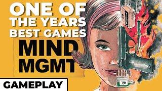 One of 2021's Best Games - Mind MGMT - Gameplay with @BoardGameCo