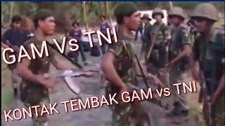 GAM Vs TNI MASA KOMPLIEK ACEH KONTAK TEMBAK DENGEN DENSUS 88 2003-2018