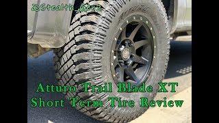 ATTURO Trail Blade XT Short Term Tire Review