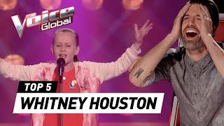 BEST WHITNEY HOUSTON Blind Auditions on The Voice Kids