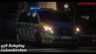 HEUTE IM DIENST ALS POLIZEIKOMMISAR | GTA 5 ROLEPLAY | 458-Roleplay