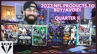 What's the best 2023 NFL Sport Card Boxes to purchase?