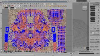 UV Symmetry with clones test