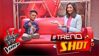 මේ හම්බවුණු ආදරයට මං හරි ආදරෙයි | Manoj Sanjeewa - On Trending | Trend Shot | The Voice Sri Lanka