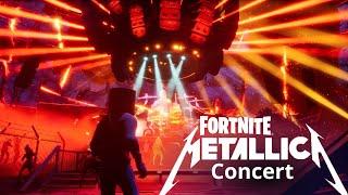 [LIVE] Metallica Music Concert Event in Fortnite | Full Gameplay