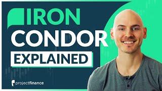 Iron Condor Options Strategy (TUTORIAL + Trade Examples)