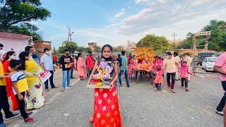 I Could Not Control My tears when Ganpati Bappa Left Us | Will MISS YOU Bappa | Bindass Kavya Vlogs