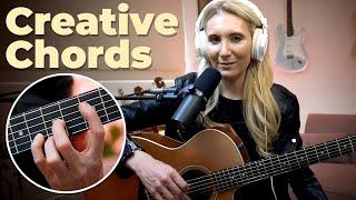 How to Play Creative Guitar Chords and New Voicings with Caitlin Caggiano