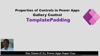 Power Apps Gallery control - TemplatePadding Property