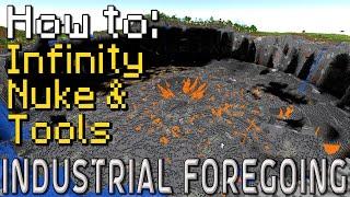 How to: Industrial Foregoing | Infinity Tools (Minecraft 1.20.1)