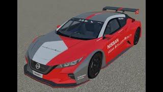 Nissan Leaf NISMO RC on rails at 222 km/h - Rigs of Rods