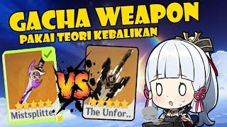 AMPUH PARAH! GACHA TEORI KEBALIKAN GENSHIN IMPACT