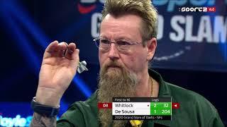 5) Simon Whitlock vs José de Sousa 2020 Grand Slam of Darts 2020.11.23 Elődöntő Semi-final