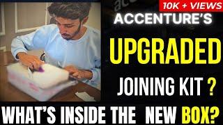 Accenture Welcome Kit Unboxing 2024 | What Laptop Did Accenture Send?  | Associate Software Engineer